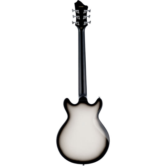 Hagstrom Megin Electric Guitar in Grey Burst Gloss