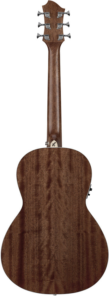 Hagstrom Seafarer II Series Parlor Acoustic Electric Guitar in Tobacco Sunburst