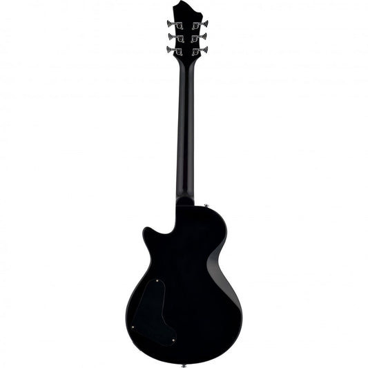 Hagstrom Ultra Swede Electric Guitar in Cosmic Black Burst Gloss