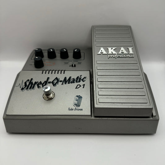 AKAI Shred-O-Matic D1 Guitar Effects Pedal
