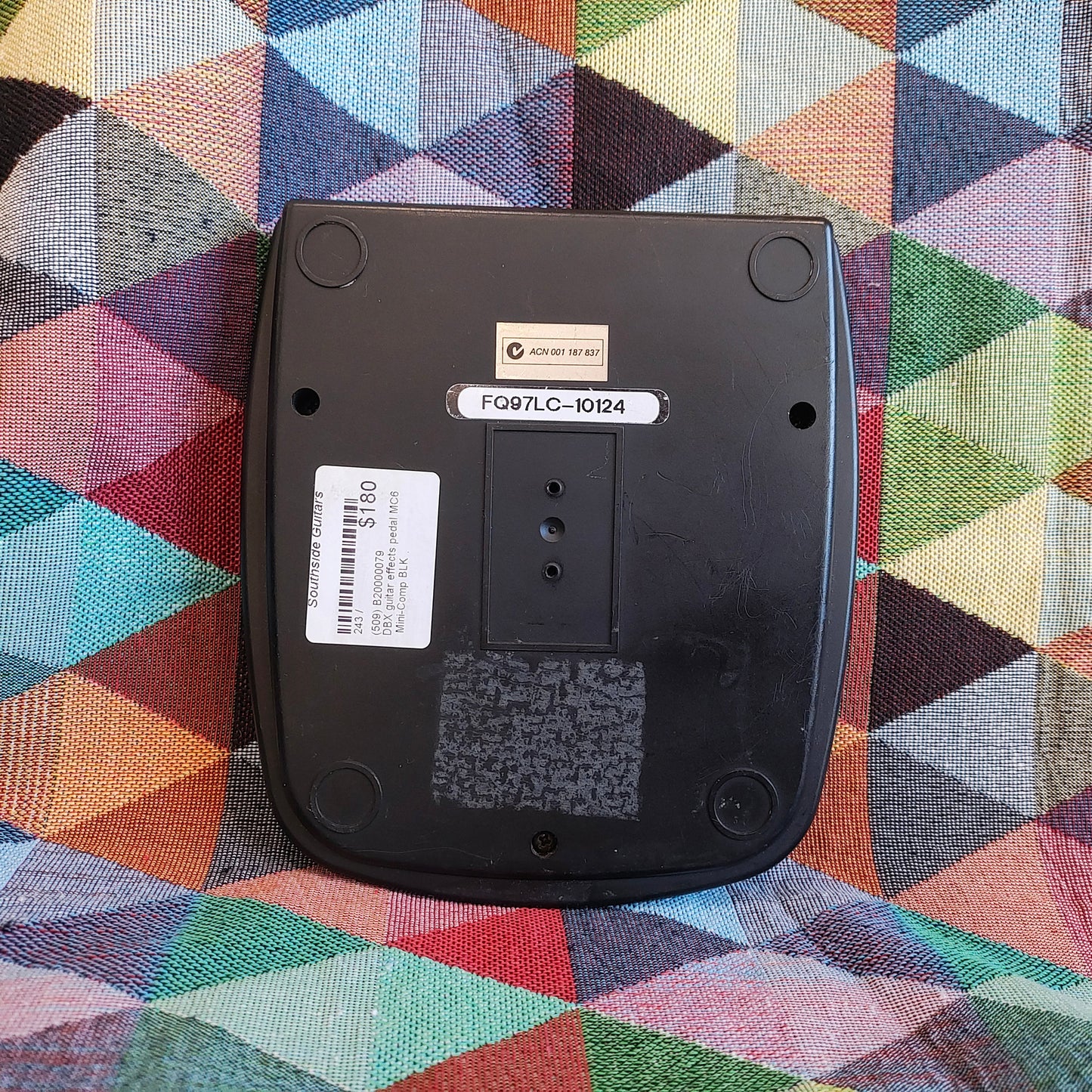 dbx MC6 Mini-Comp Stereo Line/Instrument Compressor