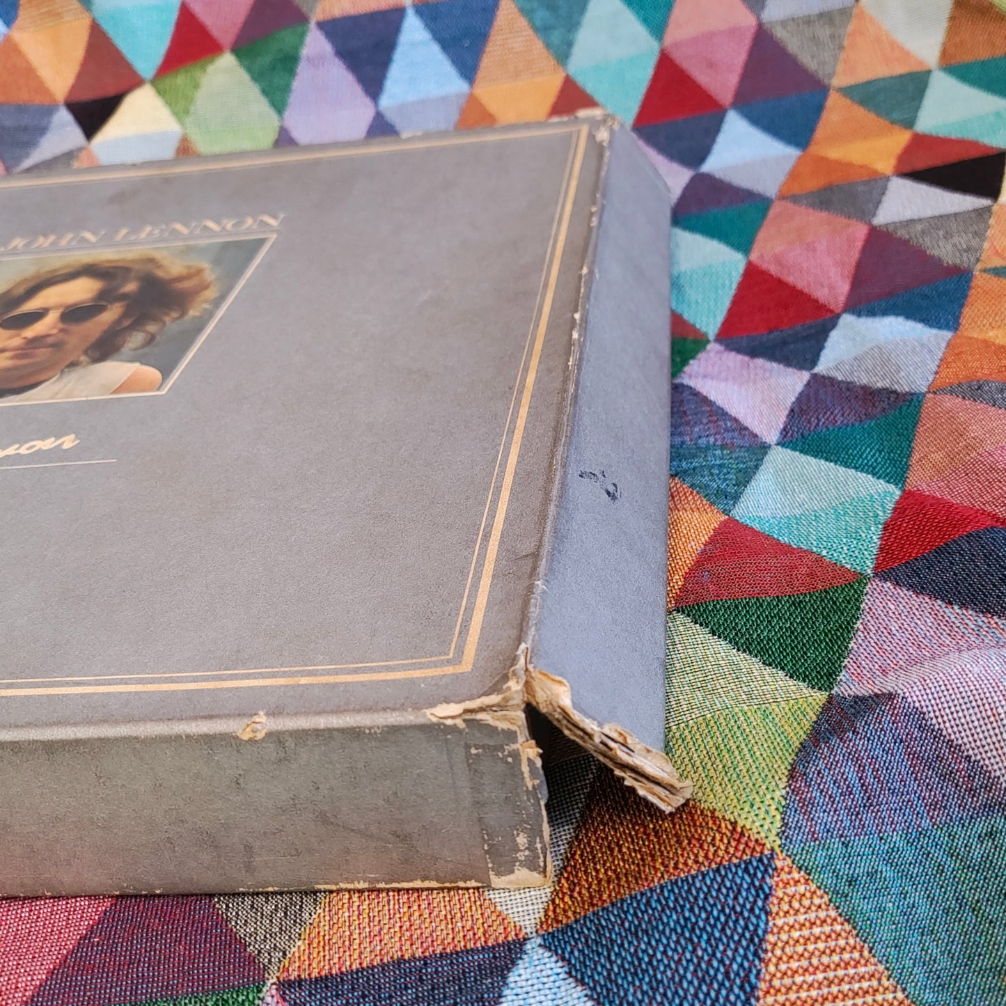 John Lennon - 8 LP Silver Signature Box Set (12" Vinyl)