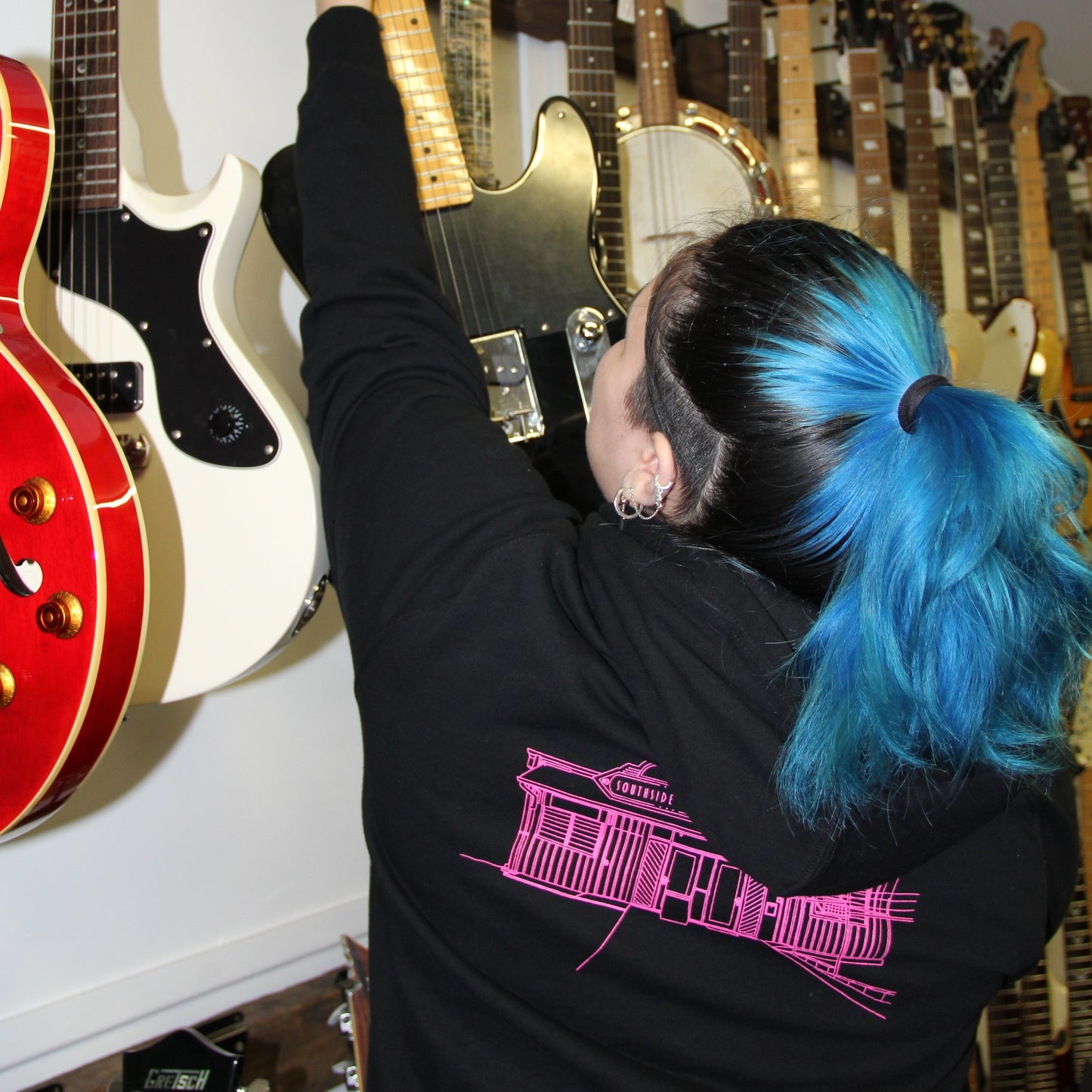 Southside Guitars Pullover Hoodie