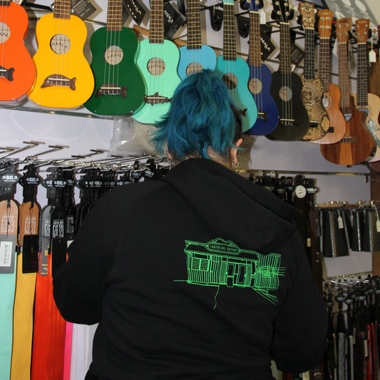 Southside Guitars Zip up Hoodie