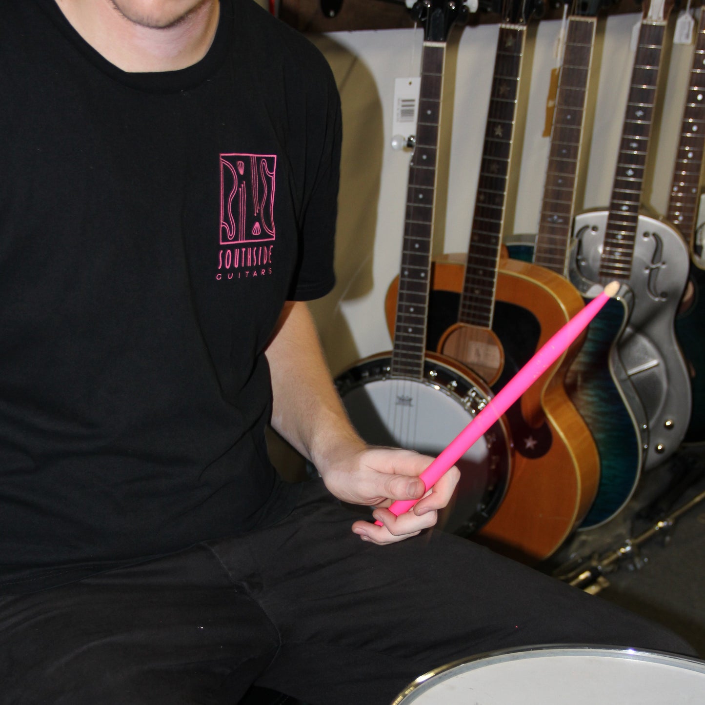 Southside Guitars Black T-Shirt