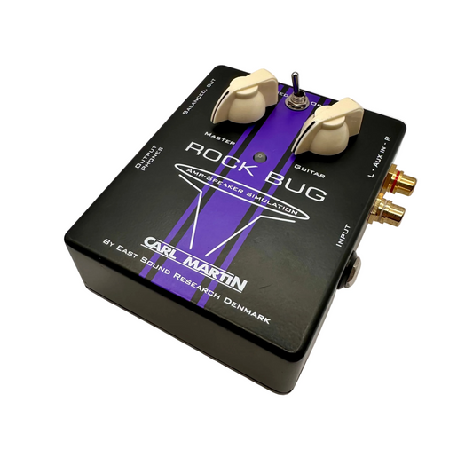 Carl Martin Rock Bug Preamp Effects Pedal