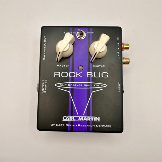 Carl Martin Rock Bug Preamp Effects Pedal