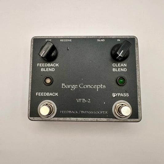 Barge Concepts VFB-2 Feedback/Bypass Looper Effects Pedal