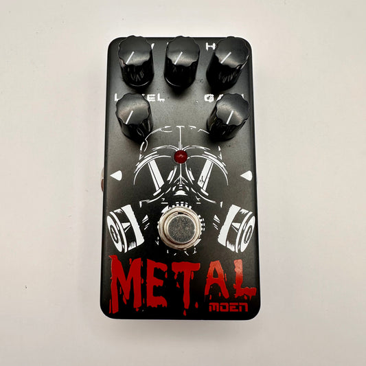 Moen AT-TM Metal Distortion Effects Pedal