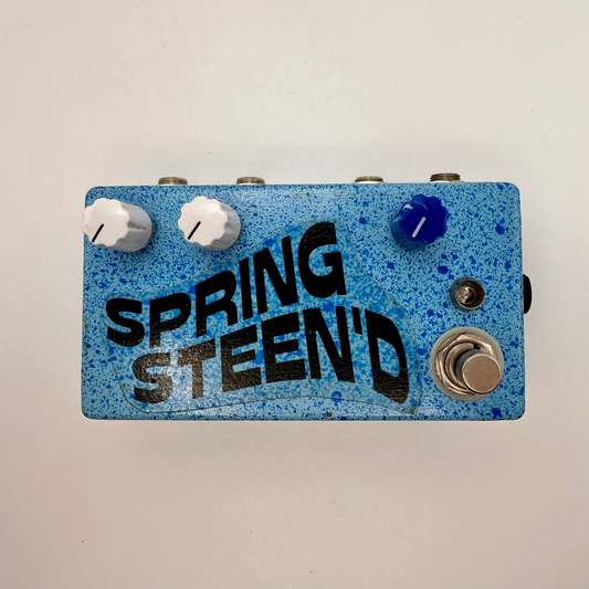 Make Sounds Loudly Spring Steen'd Effects Pedal