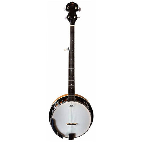 J.Reynolds JBJ245 5-String Banjo with Resonator in 2-Tone Sunburst Gloss