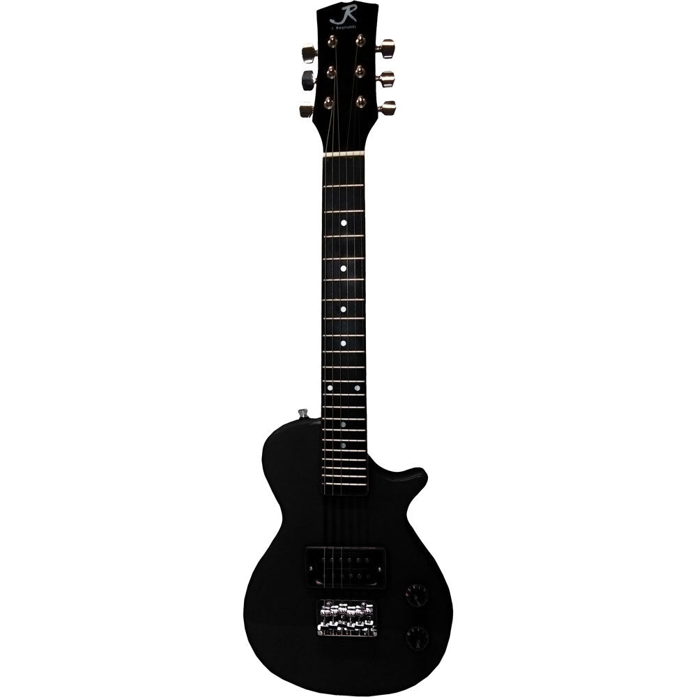 J.Reynolds JRPKLPBK Mini LP Electric Guitar Prelude Starter Pack in Black