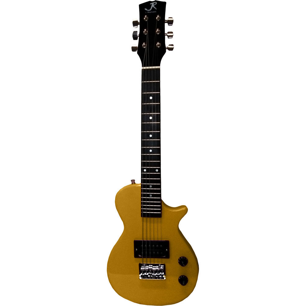 J.Reynolds JRPKLPGD Mini LP Electric Guitar Prelude Starter Pack in Gold