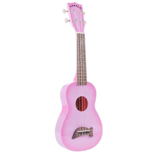 Kala MK-SD/PKBRST Pink Burst Soprano Dolphin Ukulele