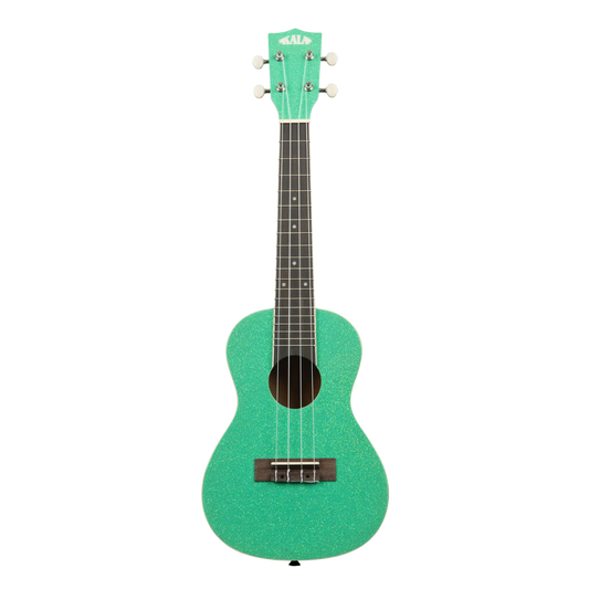Kala KA-SPRK-GREEN Gatsby Green Sparkle Concert Ukulele