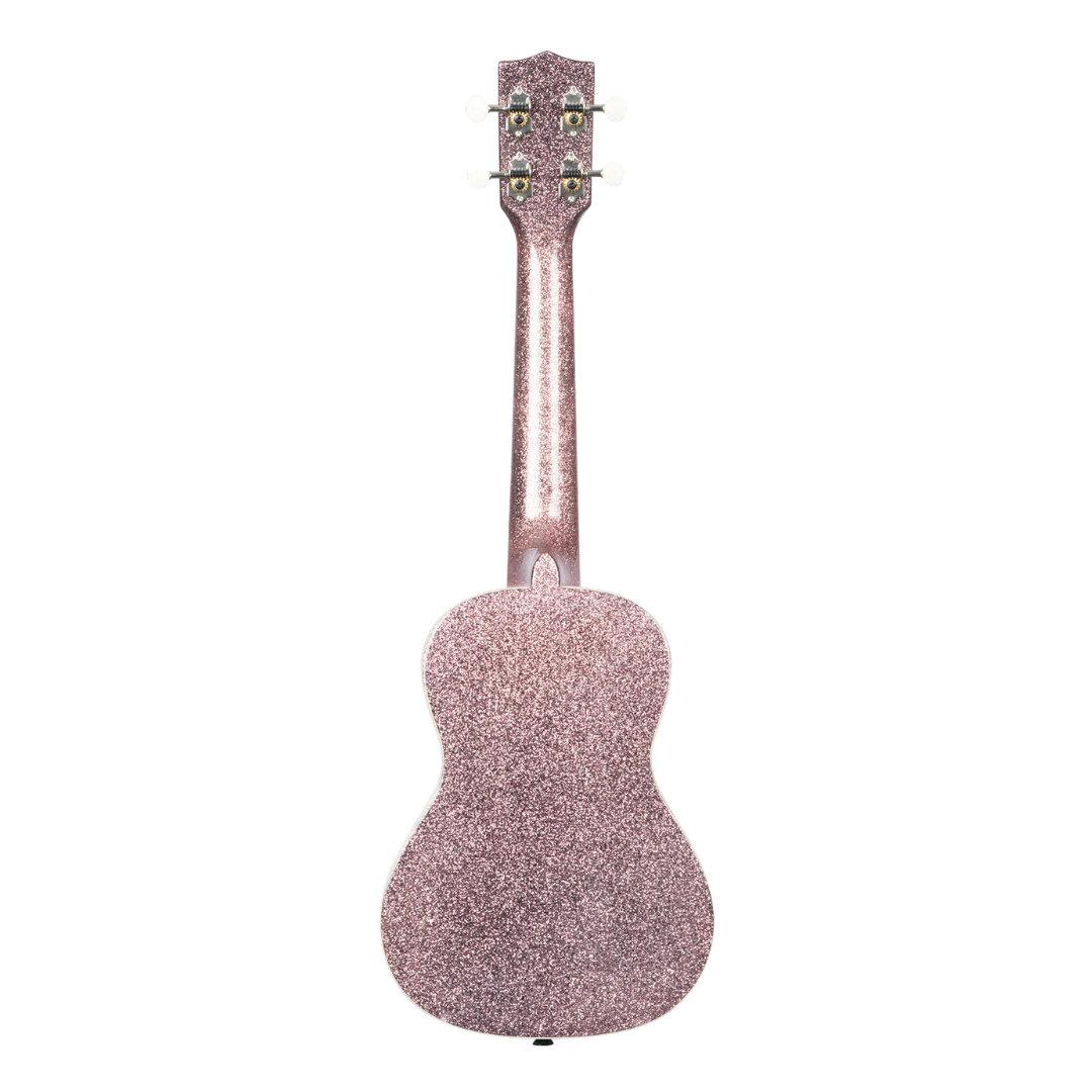 Kala KA-SPRK-PINK Pink Champagne Sparkle Concert Ukulele