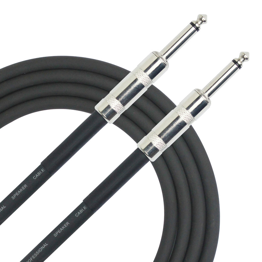Kirlin KSBCV166-3 3ft Jack-Jack Speaker Cable