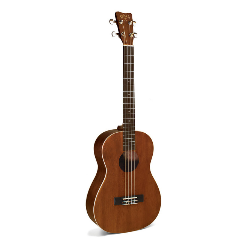 Kohala Akamai Series Acoustic Electric Baritone Ukulele in Natural Satin Finish