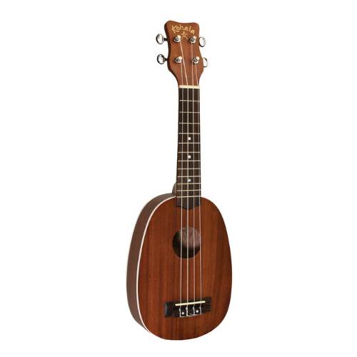 Kohala Akamai Series Pineapple Ukulele in Natural Satin Finish