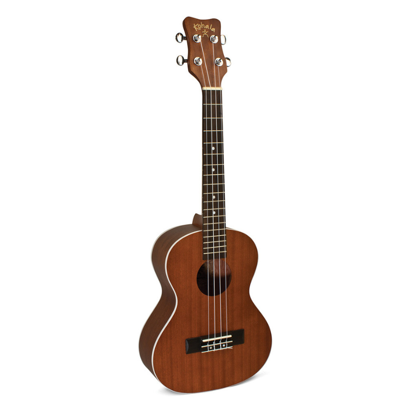 Kohala Akamai Series Acoustic Electric Tenor Ukulele in Natural Satin Finish