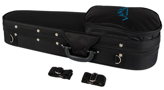 Lanikai Polyfoam Baritone Ukulele Case in Black