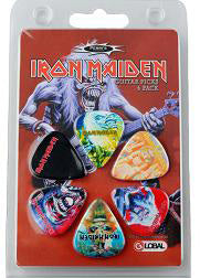 Perris LPINM2 Iron Maiden 6 Pack of Picks
