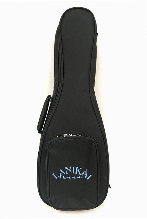 Lanikai Solid Spruce Top Series Soprano Ukulele in Natural Satin Finish
