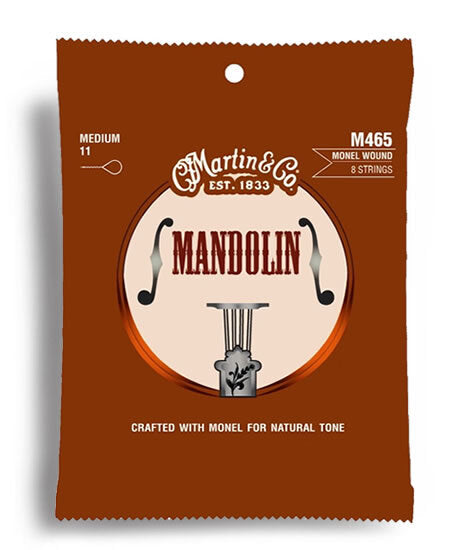 Martin M465 Medium Monel Mandolin String Set (11-40)