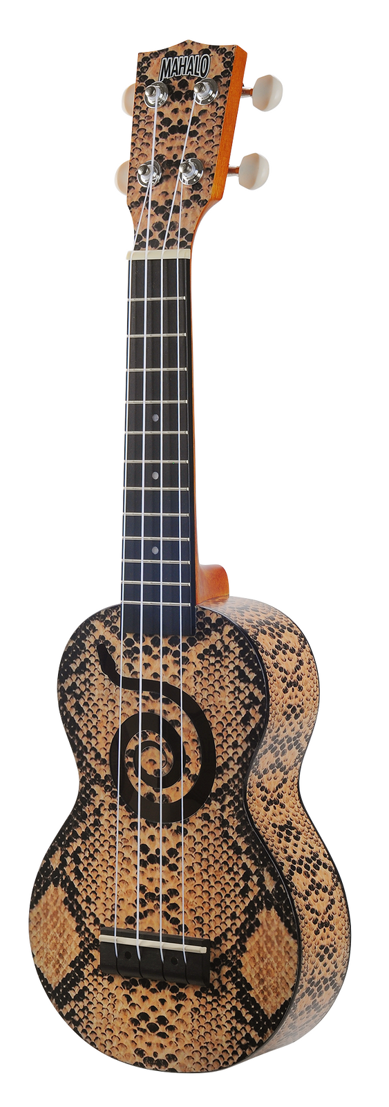 Mahalo MA1PY Art II Series Python Soprano Ukulele – Southside Guitars