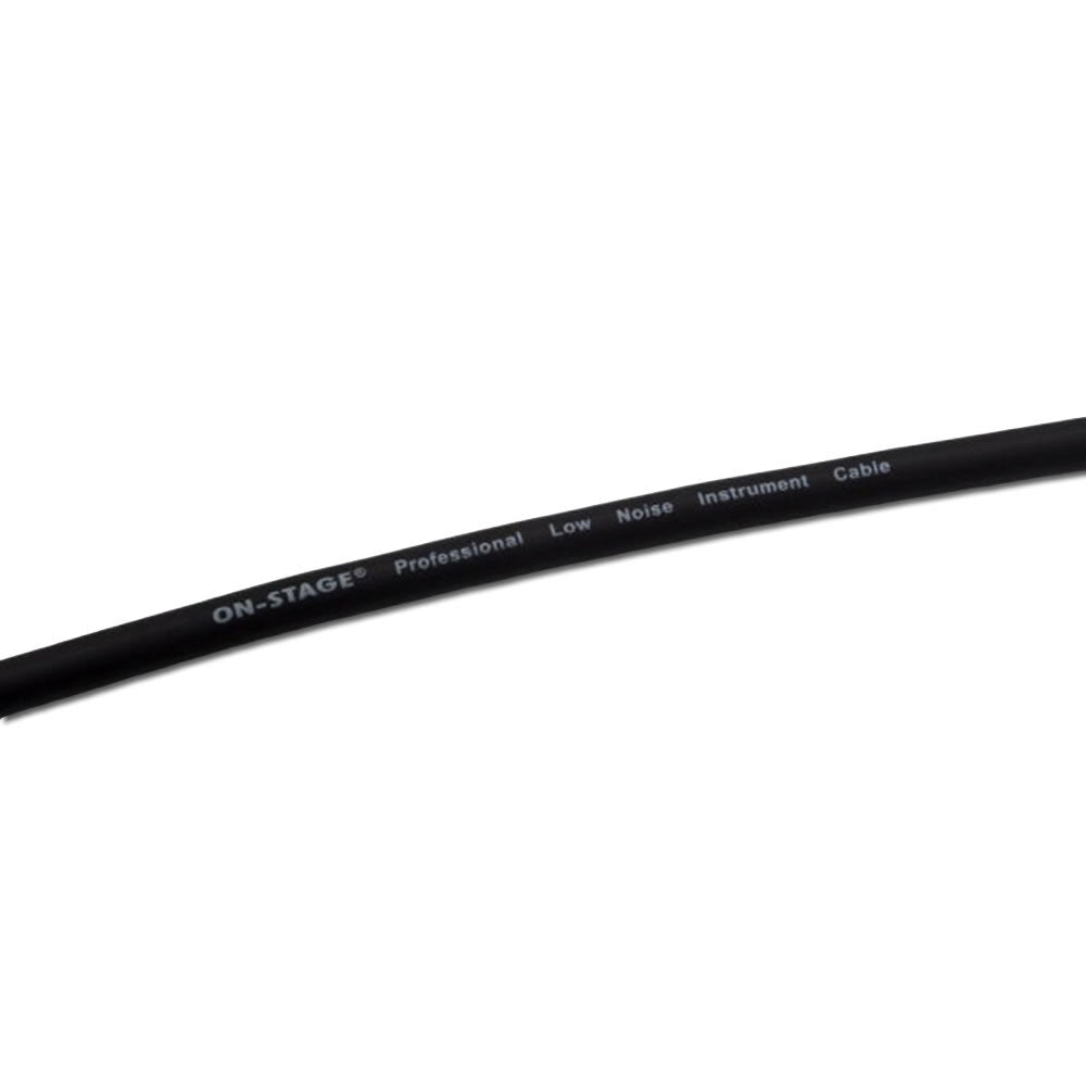On-Stage 20ft Microphone Cable (XLR Male - XLR Female)