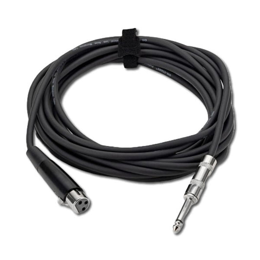 On-Stage 20ft Microphone Cable (1/4" Straight TS - XLR Female)