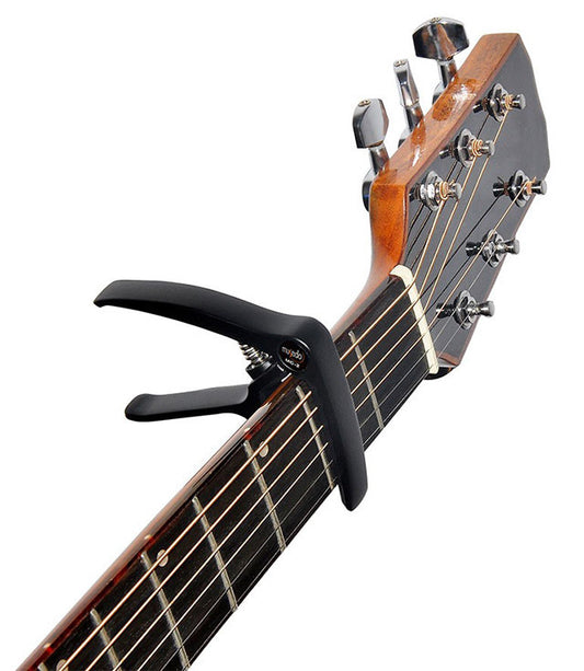 Musedo MC-2 Acoustic Guitar Capo in Black Finish