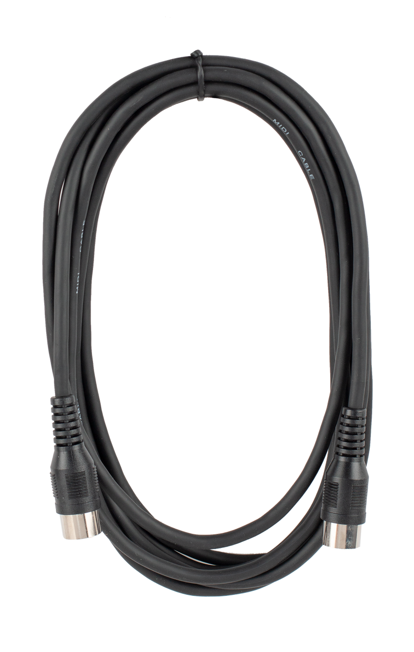 Australasian Music Supplies Rock Leads MD10 10' MIDI Cable