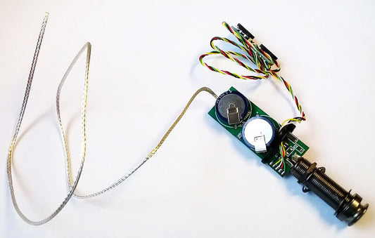 Mi-Si "Air Trio" Battery-free MEMS Mic & Element System for Acoustic Guitar