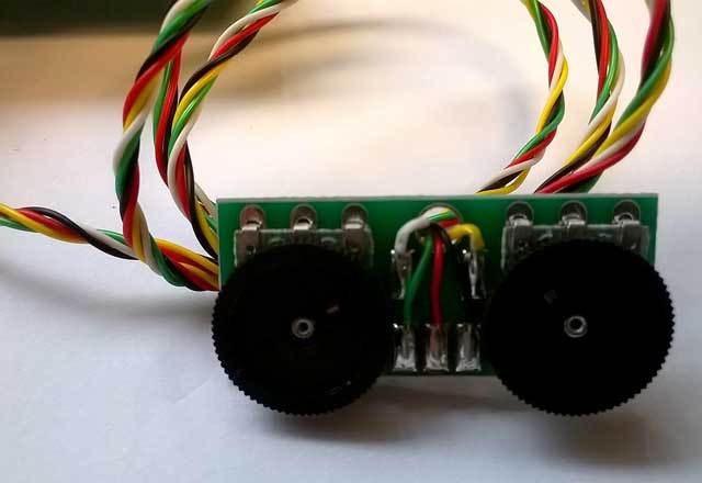 Mi-Si Volume & Tone Control Module for Trio Preamp System