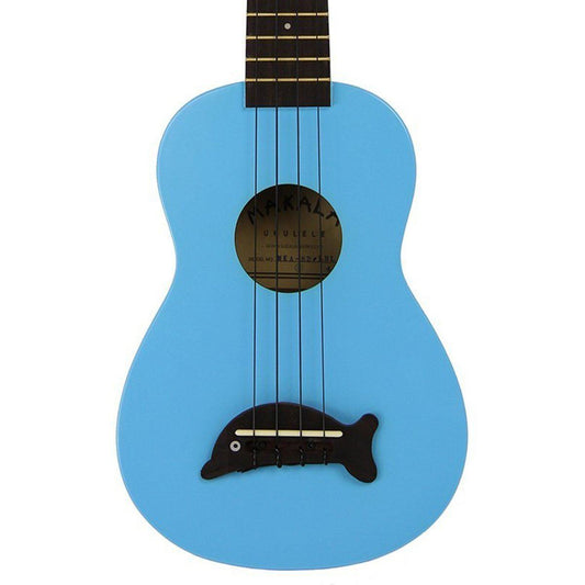 Kala Soprano Dolphin MK-SD/LBL Light Blue Ukulele