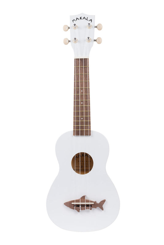 Kala Soprano Shark MK-SS/WHT Great White Ukulele