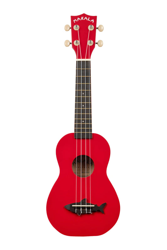 Kala Soprano Shark MK-SS/RED Red Ukulele