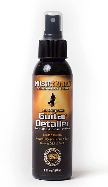 Music Nomad MN100 Guitar Detailer/Cleaner for Matte & Gloss Finishes -120ml