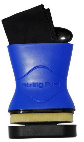 Music Nomad MN109 String Fuel All In One String Cleaner & Lubricant