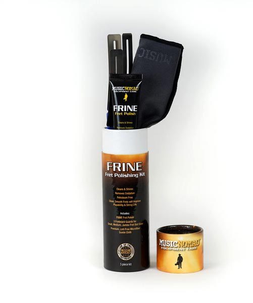 Music Nomad MN124 Frine Fret Polishing Kit
