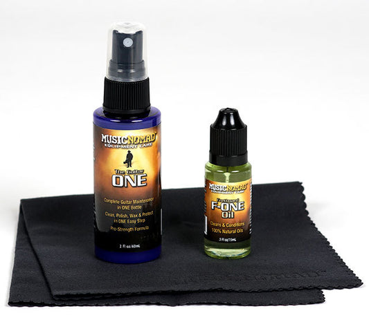 Music Nomad MN140 Premium Guitar Care Kit 3-Pce