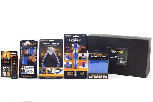 Music Nomad MN146 Premium String Changing Kit 5-Pce