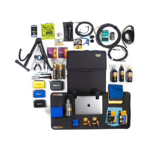 Music Nomad MN285 "Gomad" Guitarist Gear Bag with Backpack Straps