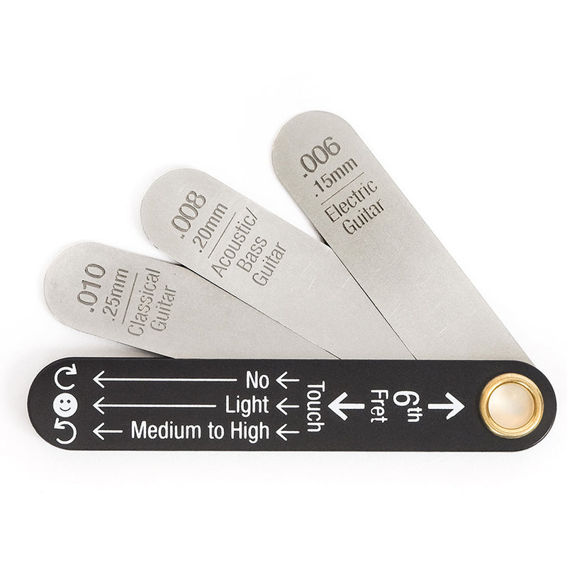 Music Nomad MN600 Precision Truss Rod Gauge with Pick Capo