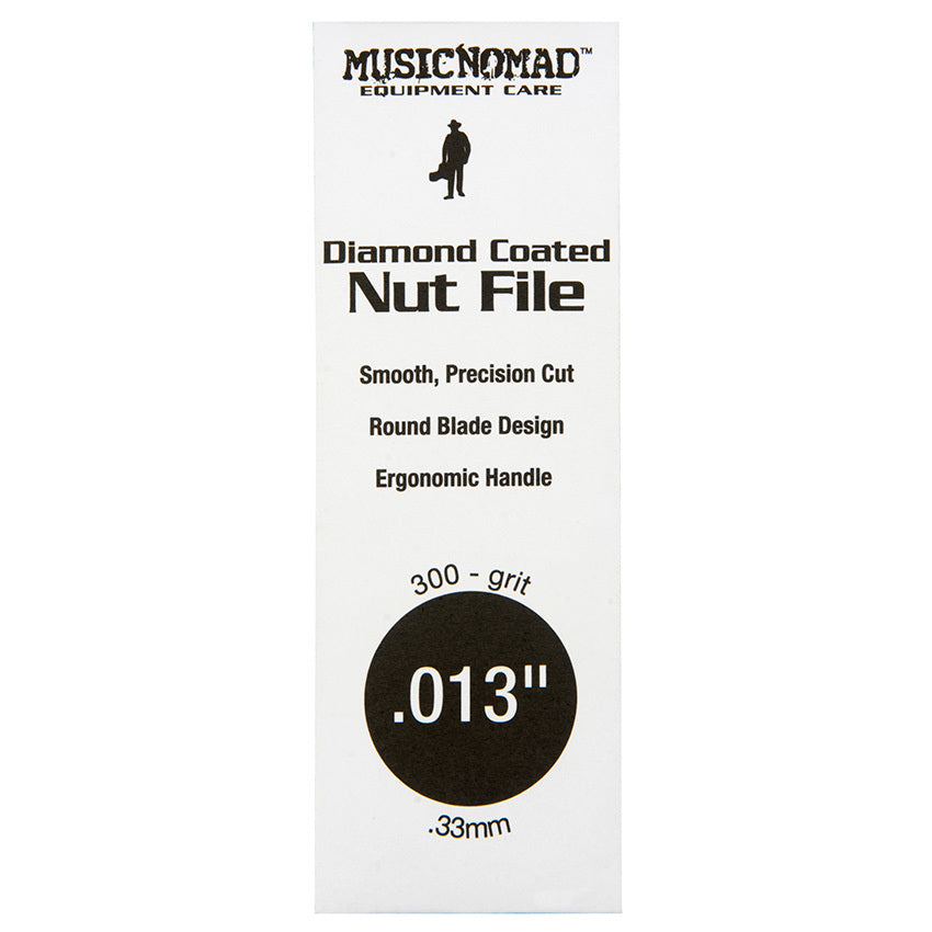 Music Nomad MN651 Diamond Coated 013" Nut File (1-Pce)