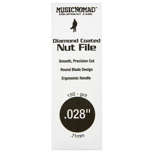 Music Nomad MN655 Diamond Coated 028" Nut File (1-Pce)