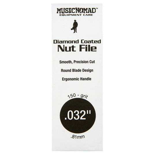 Music Nomad MN656 Diamond Coated 032" Nut File (1-Pce)