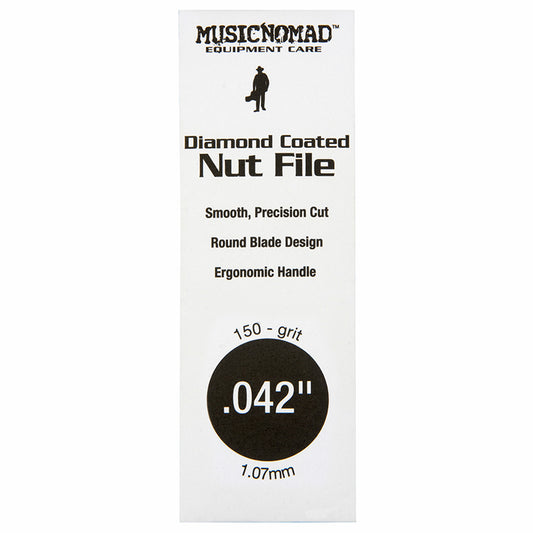 Music Nomad MN658 Diamond Coated 042" Nut File (1-Pce)