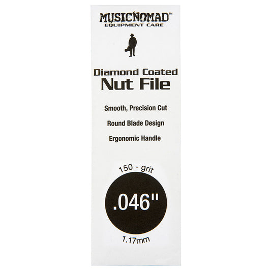 Music Nomad MN659 Diamond Coated 046" Nut File (1-Pce)